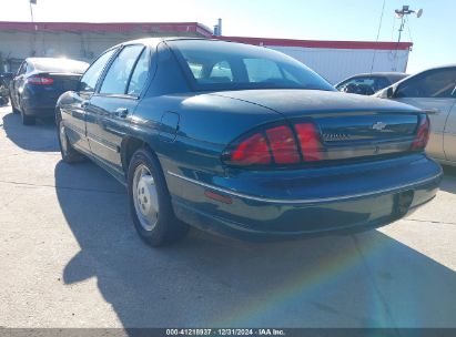 1999 CHEVROLET LUMINA LS Green  Gasoline 2G1WL52M3X9205061 photo #4