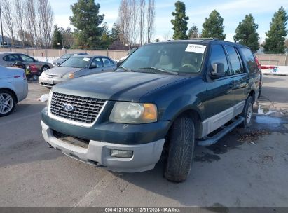 2003 FORD EXPEDITION XLT Green  Gasoline 1FMPU16L63LC48665 photo #3