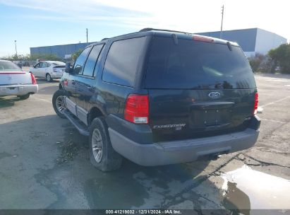 2003 FORD EXPEDITION XLT Green  Gasoline 1FMPU16L63LC48665 photo #4