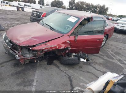 2002 TOYOTA AVALON XL Burgundy  Gasoline 4T1BF28B92U245573 photo #3