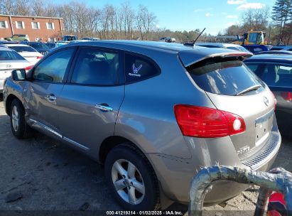 2013 NISSAN ROGUE S Gray  Gasoline JN8AS5MV6DW118529 photo #4