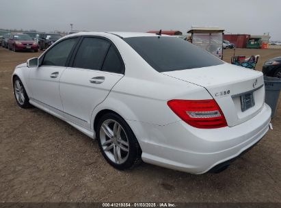 2014 MERCEDES-BENZ C 250 LUXURY/SPORT White  Gasoline WDDGF4HB7ER313890 photo #4