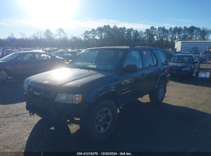 2003 ISUZU RODEO S 3.2L V6 Black  Gasoline 4S2CK58W034303195 photo #3