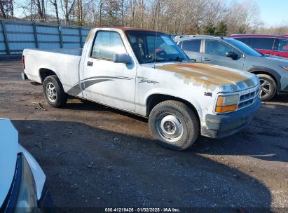 1996 DODGE DAKOTA White  Gasoline 1B7FL26X0TS593269 photo #1