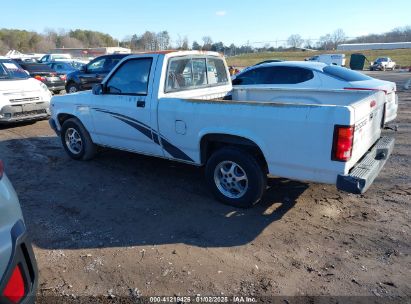 1996 DODGE DAKOTA White  Gasoline 1B7FL26X0TS593269 photo #4