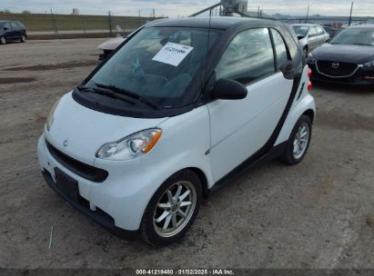 2008 SMART FORTWO PASSION/PURE White  Gasoline WMEEJ31X98K146706 photo #3