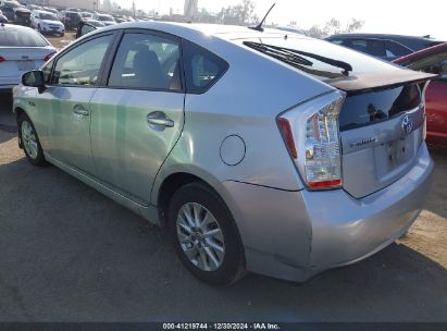 2013 TOYOTA PRIUS PLUG-IN Silver  Hybrid JTDKN3DP4D3046390 photo #4