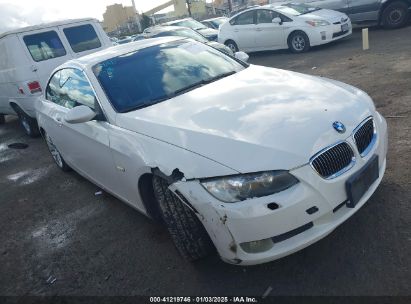 2008 BMW 328I White  Gasoline WBAWR335X8P150786 photo #1