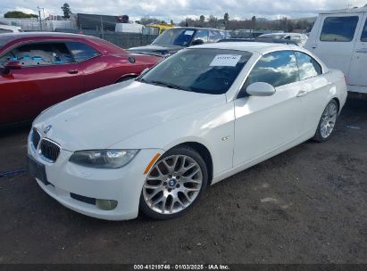 2008 BMW 328I White  Gasoline WBAWR335X8P150786 photo #3