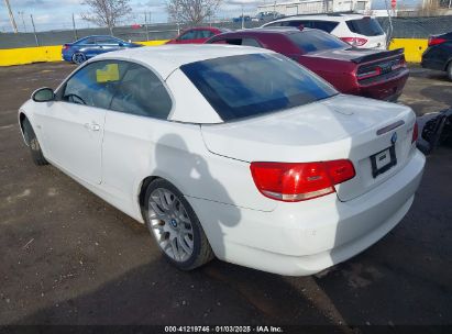 2008 BMW 328I White  Gasoline WBAWR335X8P150786 photo #4