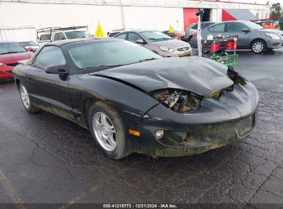 2000 PONTIAC FIREBIRD Black  Gasoline 2G2FS22K7Y2140141 photo #1