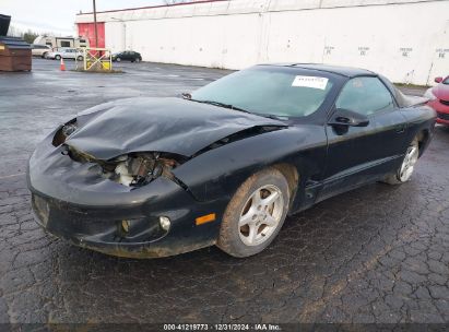 2000 PONTIAC FIREBIRD Black  Gasoline 2G2FS22K7Y2140141 photo #3