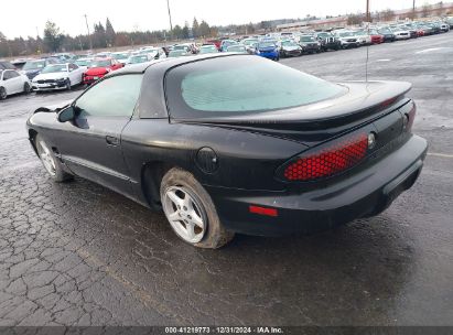 2000 PONTIAC FIREBIRD Black  Gasoline 2G2FS22K7Y2140141 photo #4