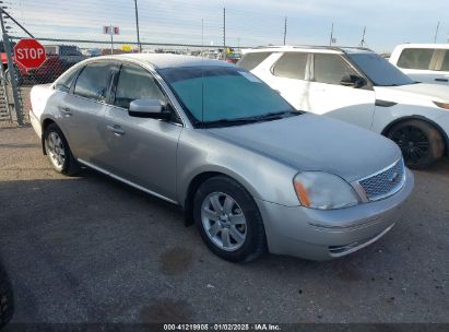 2007 FORD FIVE HUNDRED SEL Silver  Gasoline 1FAHP24167G126528 photo #1