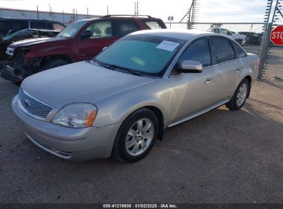 2007 FORD FIVE HUNDRED SEL Silver  Gasoline 1FAHP24167G126528 photo #3