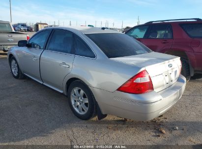 2007 FORD FIVE HUNDRED SEL Silver  Gasoline 1FAHP24167G126528 photo #4