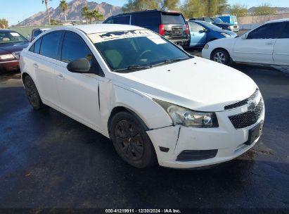 2012 CHEVROLET CRUZE LS White  Gasoline 1G1PC5SH2C7167213 photo #1