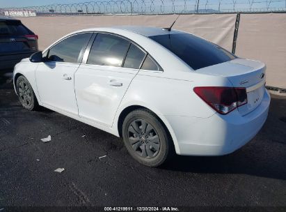 2012 CHEVROLET CRUZE LS White  Gasoline 1G1PC5SH2C7167213 photo #4