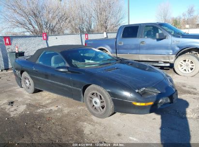 1995 CHEVROLET CAMARO Black  Gasoline 2G1FP32S5S2134986 photo #1