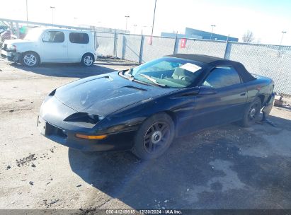 1995 CHEVROLET CAMARO Black  Gasoline 2G1FP32S5S2134986 photo #3