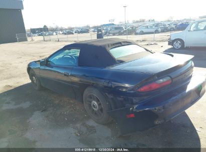 1995 CHEVROLET CAMARO Black  Gasoline 2G1FP32S5S2134986 photo #4