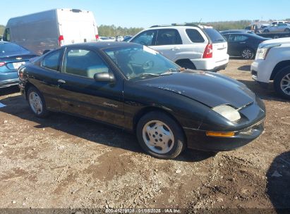 1999 PONTIAC SUNFIRE SE Black  Gasoline 1G2JB1246X7526269 photo #1