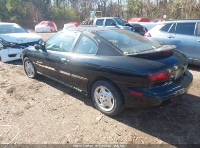 1999 PONTIAC SUNFIRE SE Black  Gasoline 1G2JB1246X7526269 photo #4