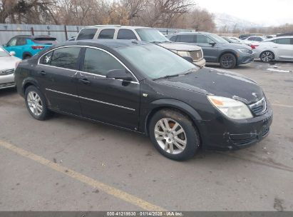 2008 SATURN AURA XE Black  Gasoline 1G8ZS57N78F110207 photo #1