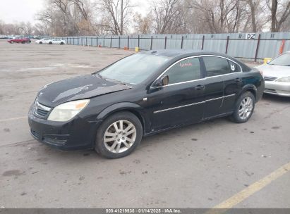 2008 SATURN AURA XE Black  Gasoline 1G8ZS57N78F110207 photo #3