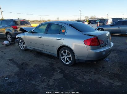 2003 INFINITI G35 LUXURY LEATHER Silver  Gasoline JNKCV51E43M016865 photo #4