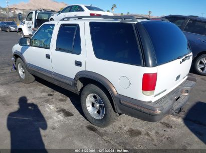 1999 CHEVROLET BLAZER LS White  Gasoline 1GNCS13WXX2141225 photo #4