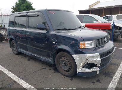 2004 SCION XB Dark Blue  Gasoline JTLKT324440167232 photo #1