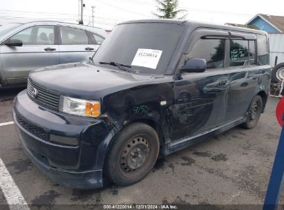 2004 SCION XB Dark Blue  Gasoline JTLKT324440167232 photo #3