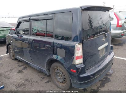 2004 SCION XB Dark Blue  Gasoline JTLKT324440167232 photo #4