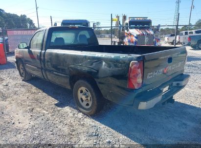 2003 CHEVROLET SILVERADO 1500 WORK TRUCK Green  Gasoline 1GCEC14X33Z271757 photo #4