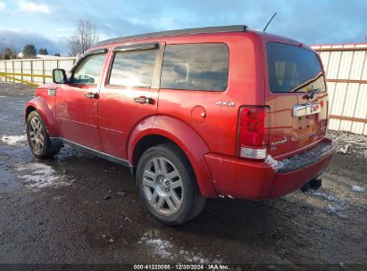 2010 DODGE NITRO SXT Burgundy  Gasoline 1D4PU5GX7AW100651 photo #4