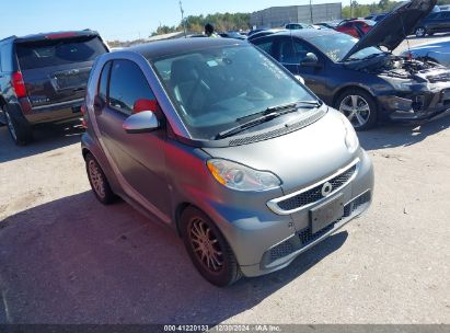 2013 SMART FORTWO PASSION/PURE Gray  Gasoline WMEEJ3BA1DK643186 photo #1