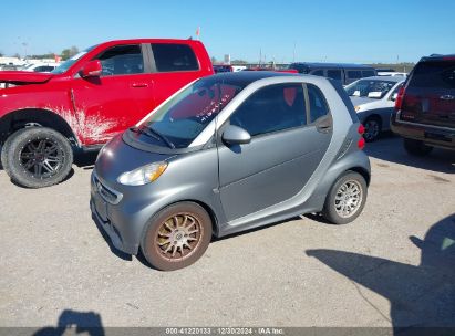 2013 SMART FORTWO PASSION/PURE Gray  Gasoline WMEEJ3BA1DK643186 photo #3