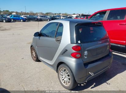 2013 SMART FORTWO PASSION/PURE Gray  Gasoline WMEEJ3BA1DK643186 photo #4