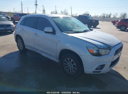 2011 MITSUBISHI OUTLANDER SPORT ES White  Gasoline JA4AP3AUXBZ002947 photo #1