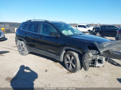 2020 JEEP CHEROKEE LIMITED FWD Black  Gasoline 1C4PJLDB8LD577123 photo #1