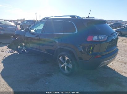 2020 JEEP CHEROKEE LIMITED FWD Black  Gasoline 1C4PJLDB8LD577123 photo #4