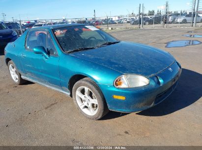 1995 HONDA CIVIC DEL SOL S Turquoise  Gasoline JHMEG1146SS002706 photo #1