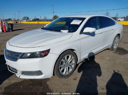 2017 CHEVROLET IMPALA 1LT White  Gasoline 2G1105S33H9119552 photo #3