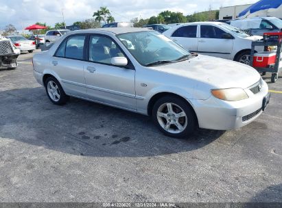 2003 MAZDA PROTEGE DX/ES/LX Silver  Gasoline JM1BJ225430218344 photo #1