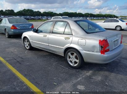 2003 MAZDA PROTEGE DX/ES/LX Silver  Gasoline JM1BJ225430218344 photo #4