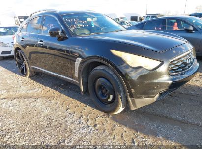 2009 INFINITI FX35 Black  Gasoline JNRAS18W59M152472 photo #1