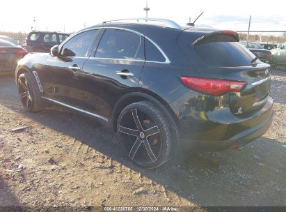 2009 INFINITI FX35 Black  Gasoline JNRAS18W59M152472 photo #4