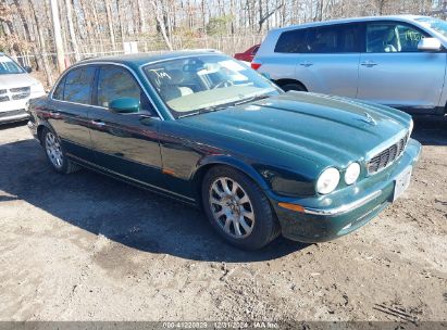 2004 JAGUAR XJ XJ8 Green  Gasoline SAJEA71CX4SG07834 photo #1