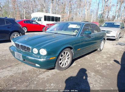 2004 JAGUAR XJ XJ8 Green  Gasoline SAJEA71CX4SG07834 photo #3